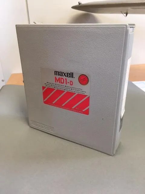 Storage Box Floppy Disc Storage Case