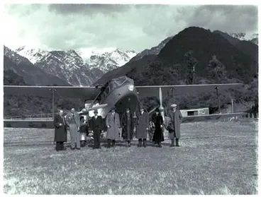 Okuru, Nolan Homestead and drome. Image: Okuru, Nolan Homestead and drome.