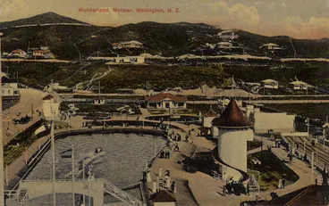 Image: Wonderland amusement park, Miramar, Wellington