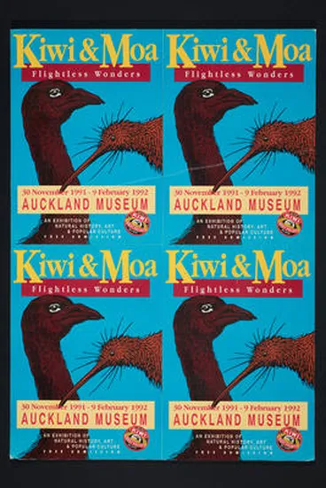 Image: Kiwi and Moa