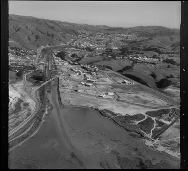 Image: Porirua, with part of estuary