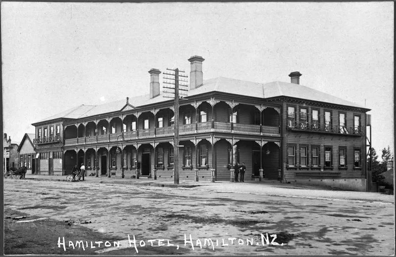The second Hamilton Hotel