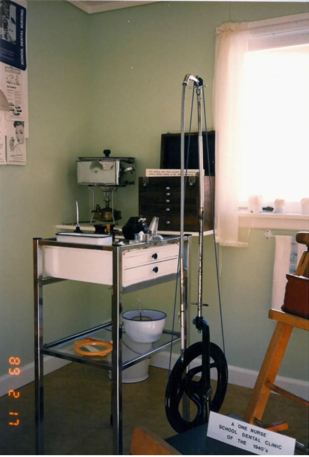 Joy MacGregor Dental Clinic Display, Historic Village