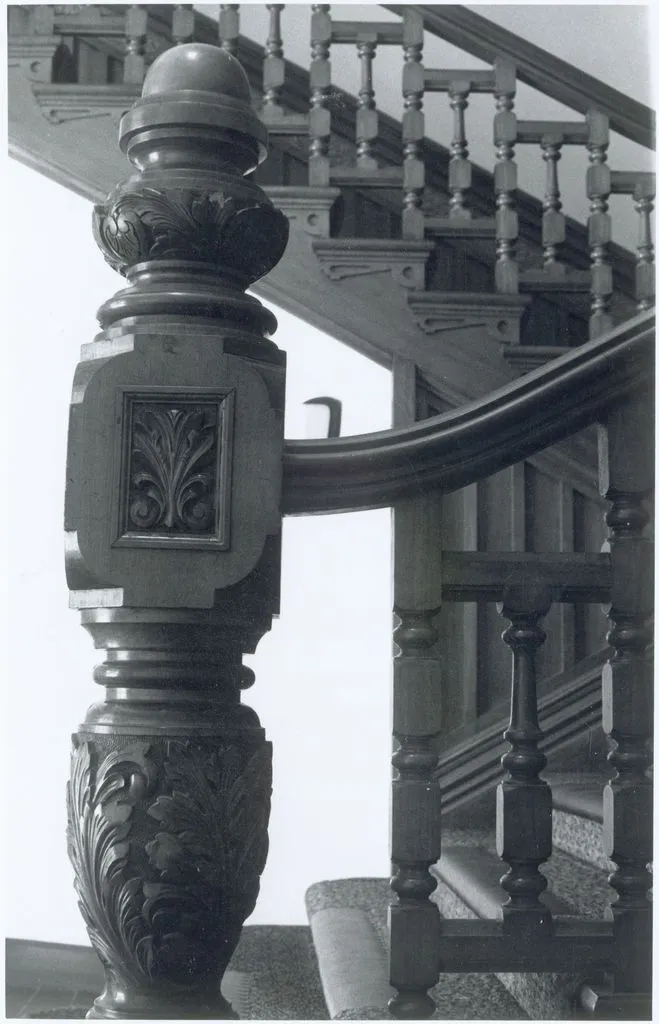 The Grand Hotel - Details of Staircase