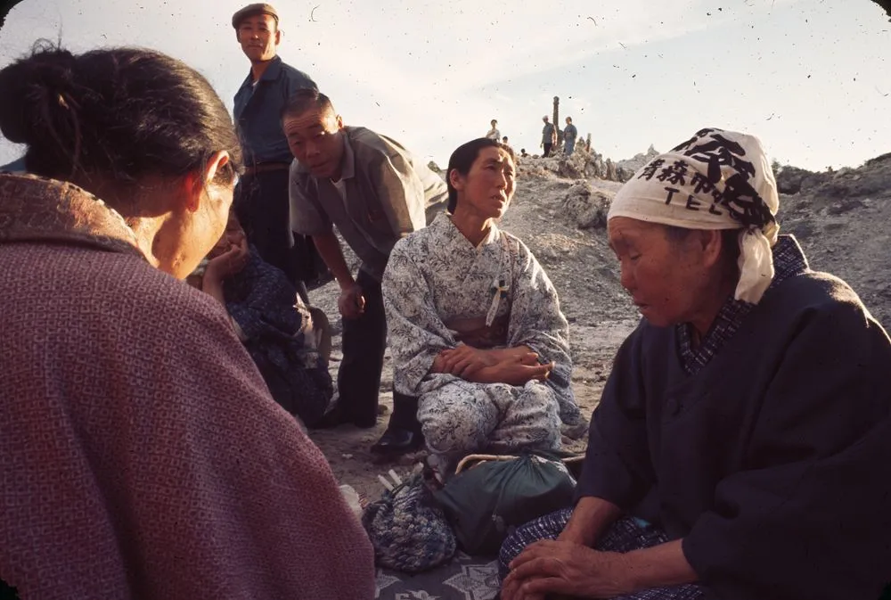 Japan series: film set