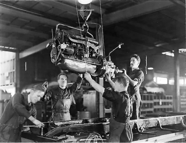 General Motors Assembly Plant, Petone