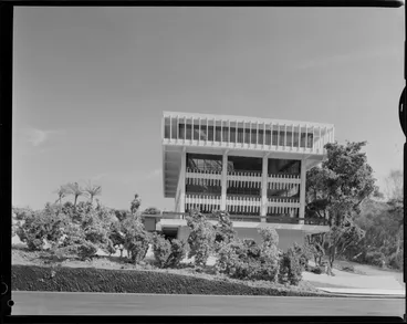 Image: Meteorological office, Kelburn, Wellington