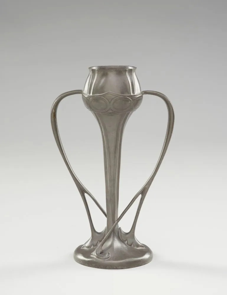 Tulip Vase, 'Tudric'