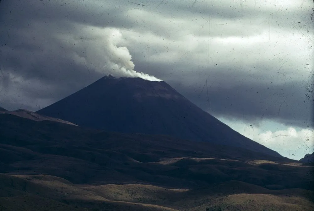 Japan series: volcano