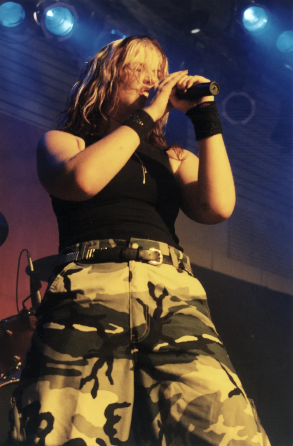 Rimutaka Licensing Trust RAPID rock concert; Tadpole lead singer Renee Brennan.