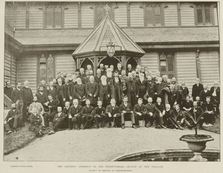 The General Assembly of the Presbyterian Church of New Zealand
