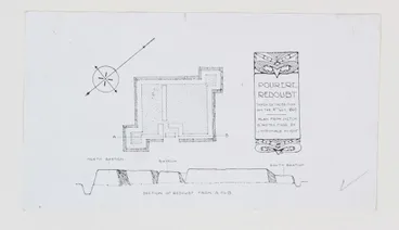 Image: Pourere [sic] Redoubt