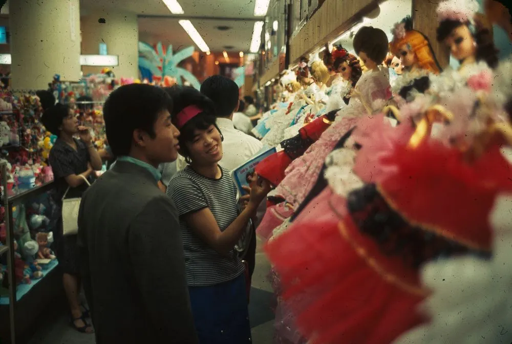 Japan series: Tokyo department store