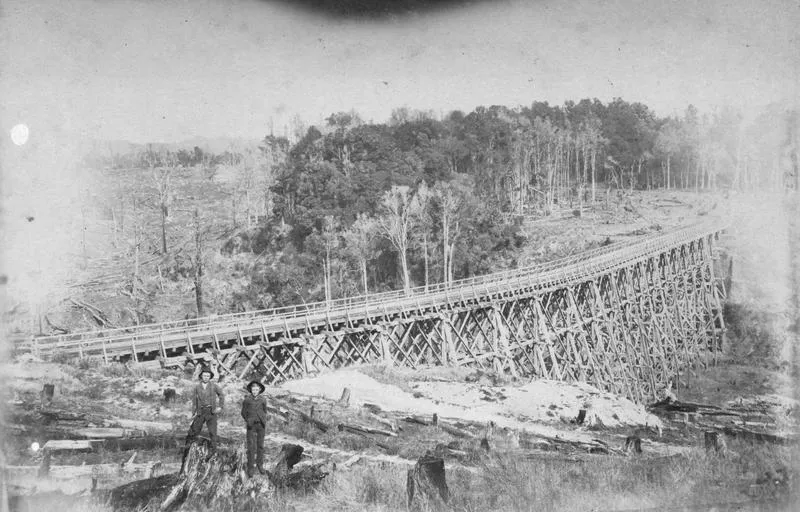 Mangarangiora Bridge, Ormondville