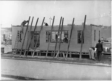 Image: Ellis and Burnand - Patriotic Hut, Hamilton - WWII