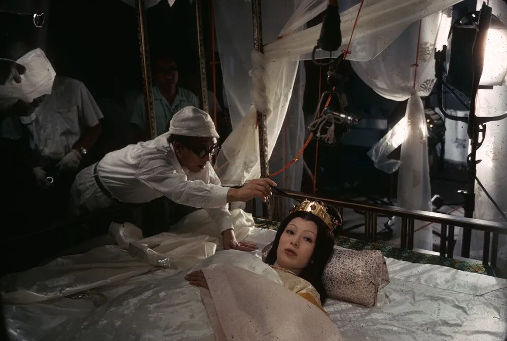 Japan series: film set