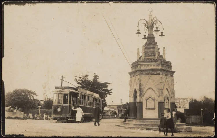 Seddon Memorial, Royal Oak, 1910s