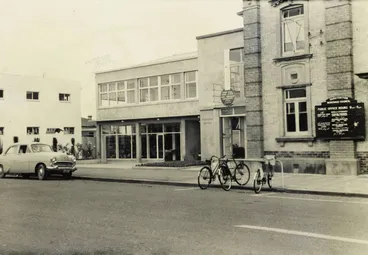 Image: Papatoetoe Civic War Memorial, 1957