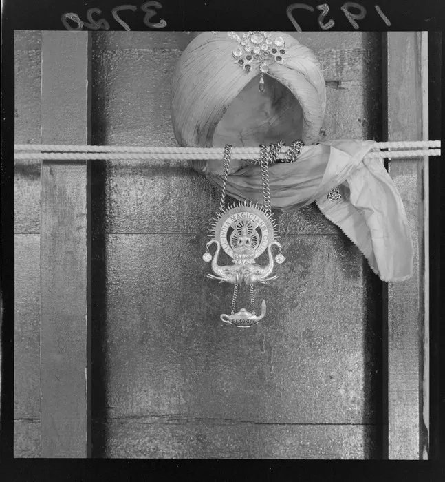 Indian magician becomes invisible