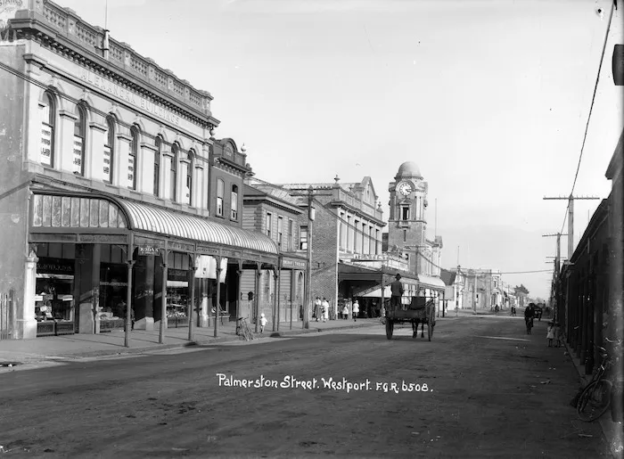 Palmerston Street in Westport