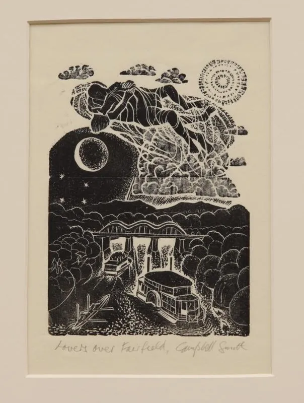 Lovers over Fairfield