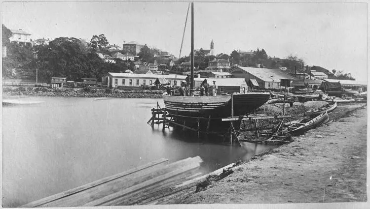 Official Bay and Point Britomart, 1880