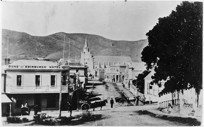 Manners Street, Wellington