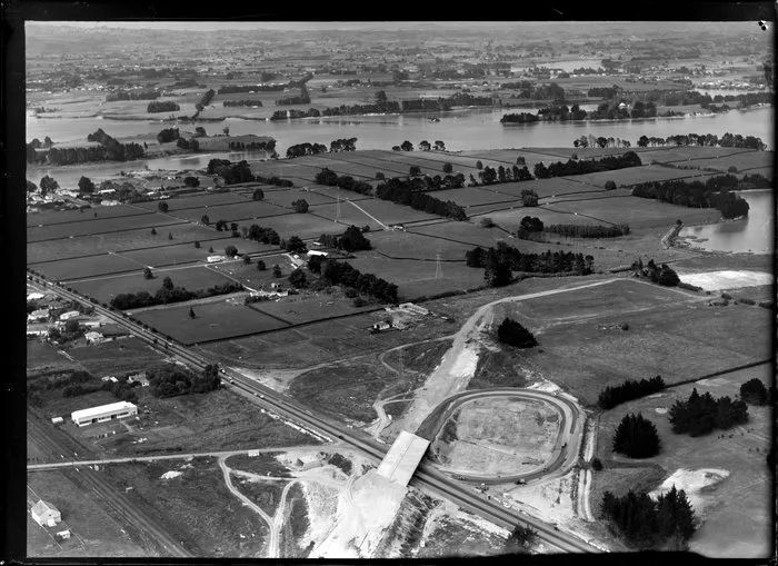 Takanini motorway, Auckland