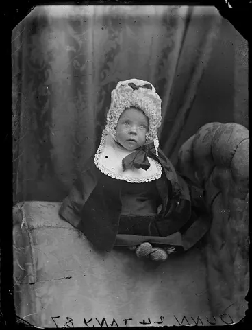 Image: Baby of the Dunn family