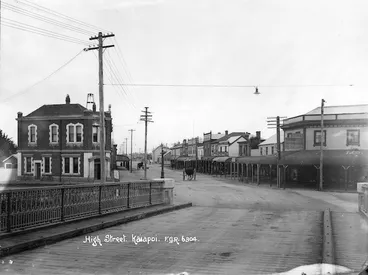 Image: High Street, Kaiapoi