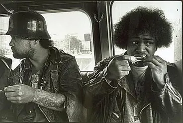 Black Power, Christchurch Image: Black Power, Christchurch