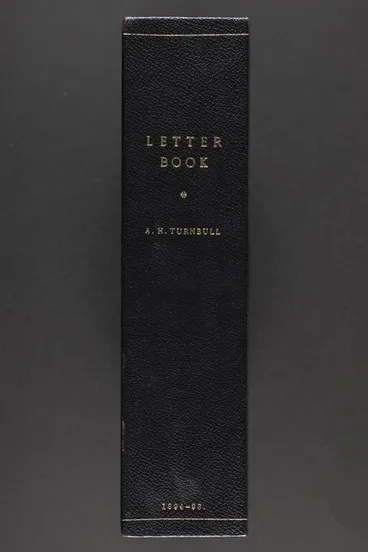 Image: Letter book