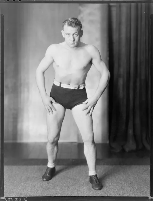 Wrestler, Peter Vinter