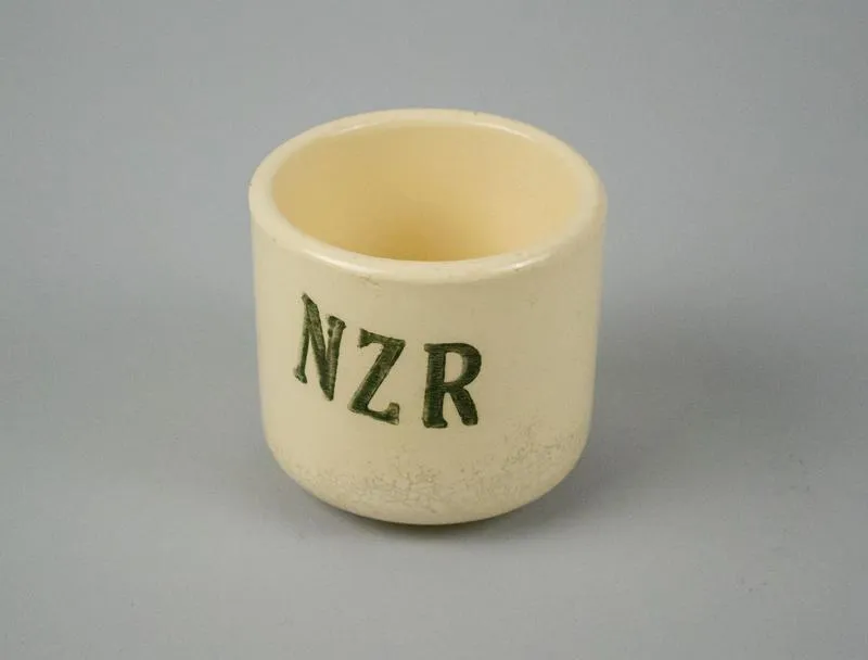 Cup New Zealand Railways