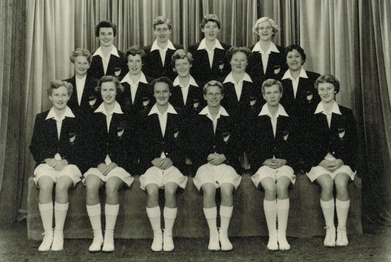 Photo: New Zealand Women's Cricket Team, 1957 Tour to Australia.