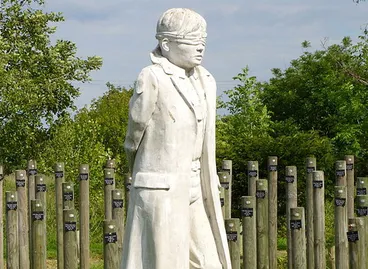 Image: Sth African War soldier:  New Zealand soldier executed