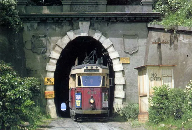 Wellington tram tunnel