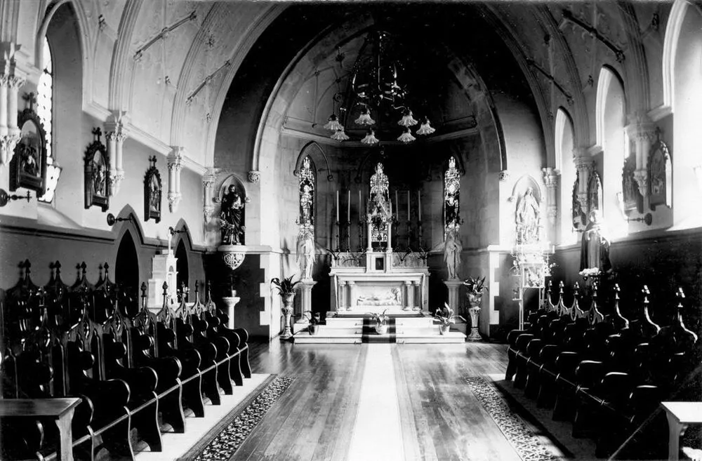 Interior of St Dominic's Priory Chapel