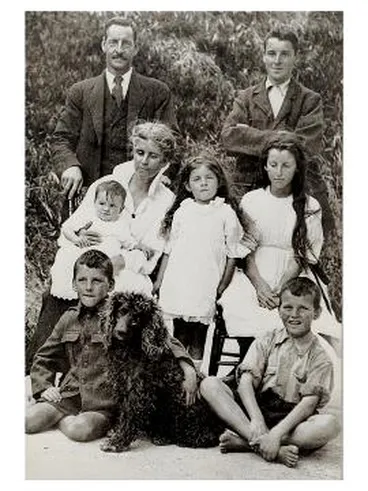 Image: Creamer family