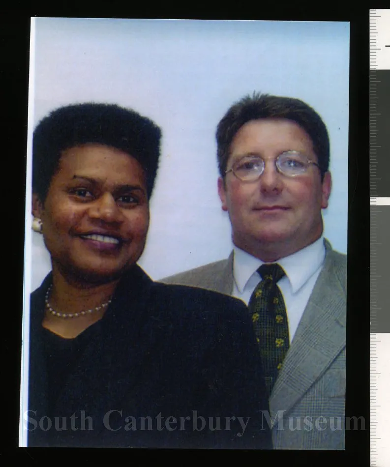 Grant and Iva Hamilton