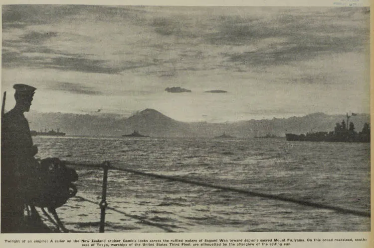 Twilight of the Japanese empire