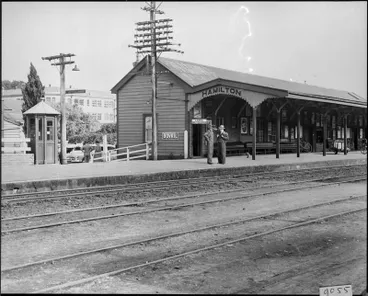 Image: Hamilton Railway Station