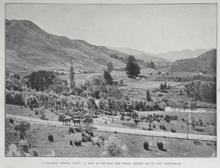 A beautiful pastoral valley