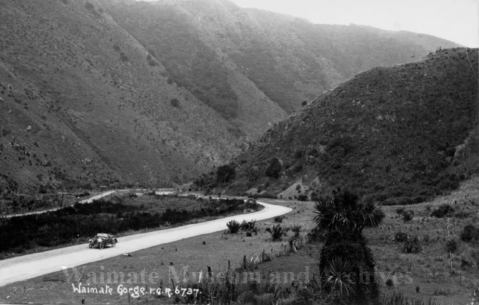 Waimate Gorge