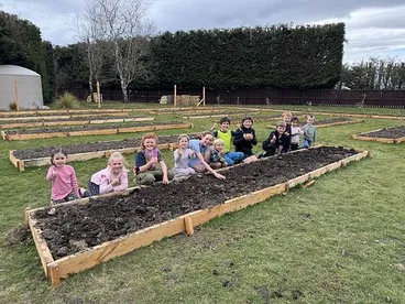 Image: Planting Potatoes