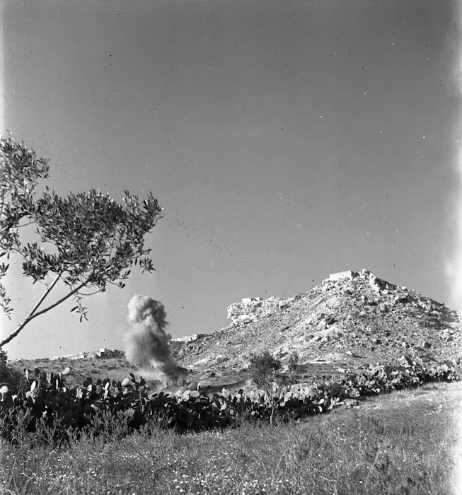 View of Takrouna, Tunisia