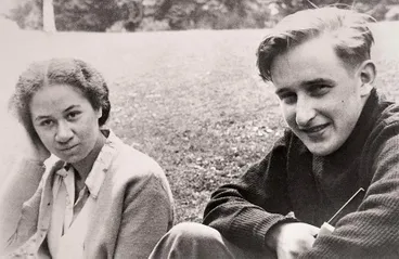 Jacqueline Sturm and James K. Baxter, 1948 Image: Jacqueline Sturm and James K. Baxter, 1948