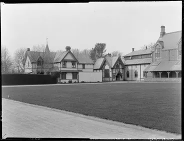 Image: Buildings at Christ's College, Christchurch