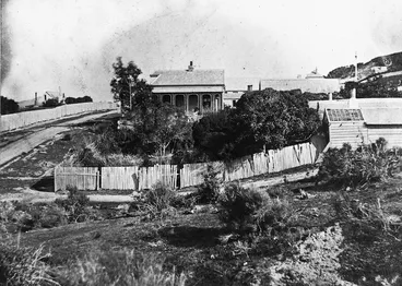 Image: Intersection of The Terrace and Bowen Street, Wellington