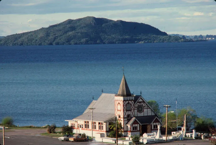 St Faiths Church, Ōhinemutu, 1982